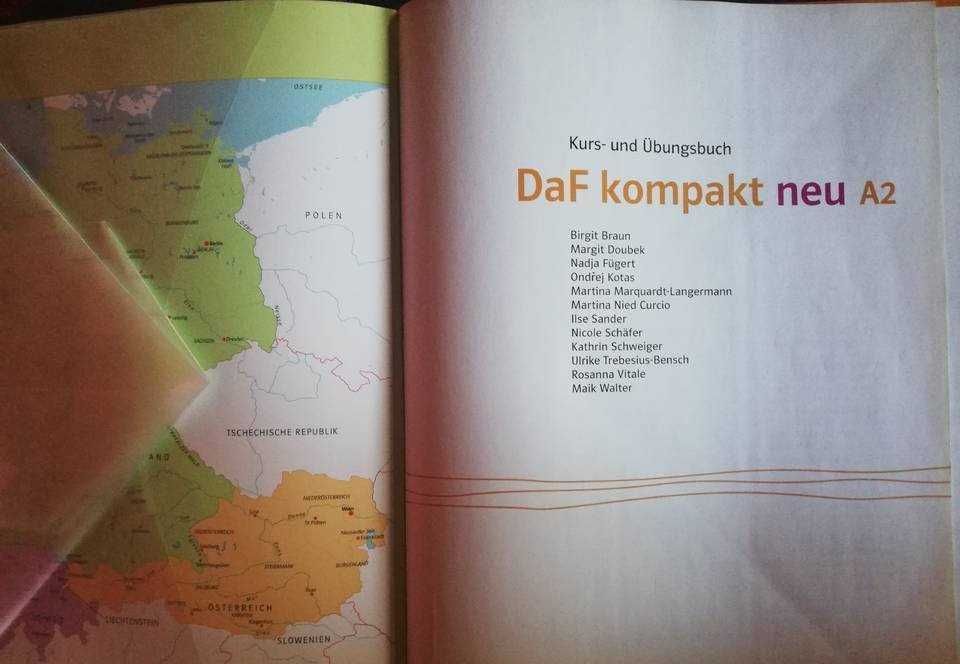 DaF kompakt neu A2 Kurs und Ubungsbuch mit MP3-CD