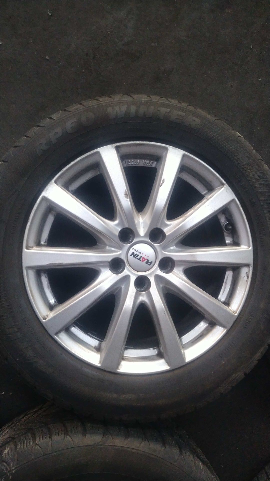 ) S-Max Mk2 koła zimowe 235/55r17 felgi aluminiowe