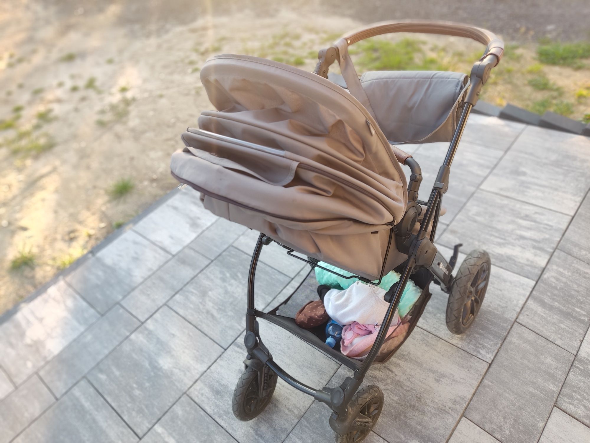 Wózek dziecięcy KINDERKRAFT MOOV wielofunkcyjny 3W1