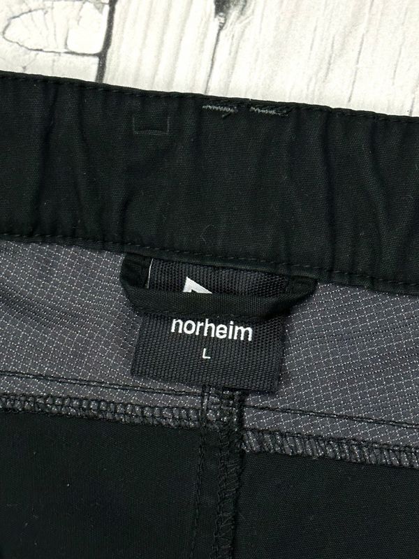 Norheim Rondane 2.0 Spodnie Bojówki Trekkingowe Damskie Logowane r. L