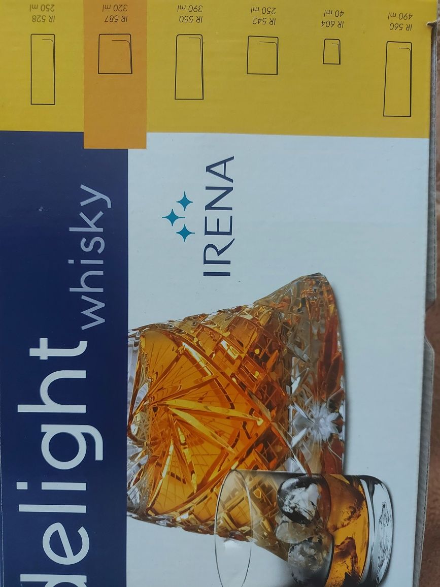 Szkalnki do whisky