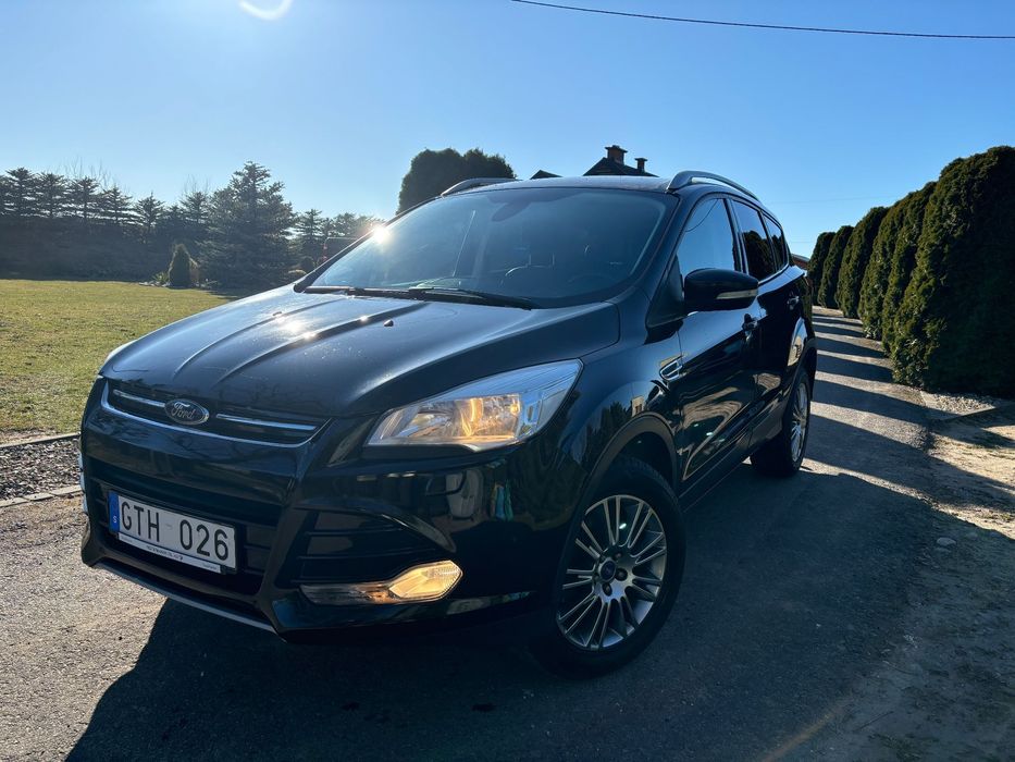 Ford Kuga 2.0 Diesel 140 konny 4x4 Automat Skóry Opłacony
