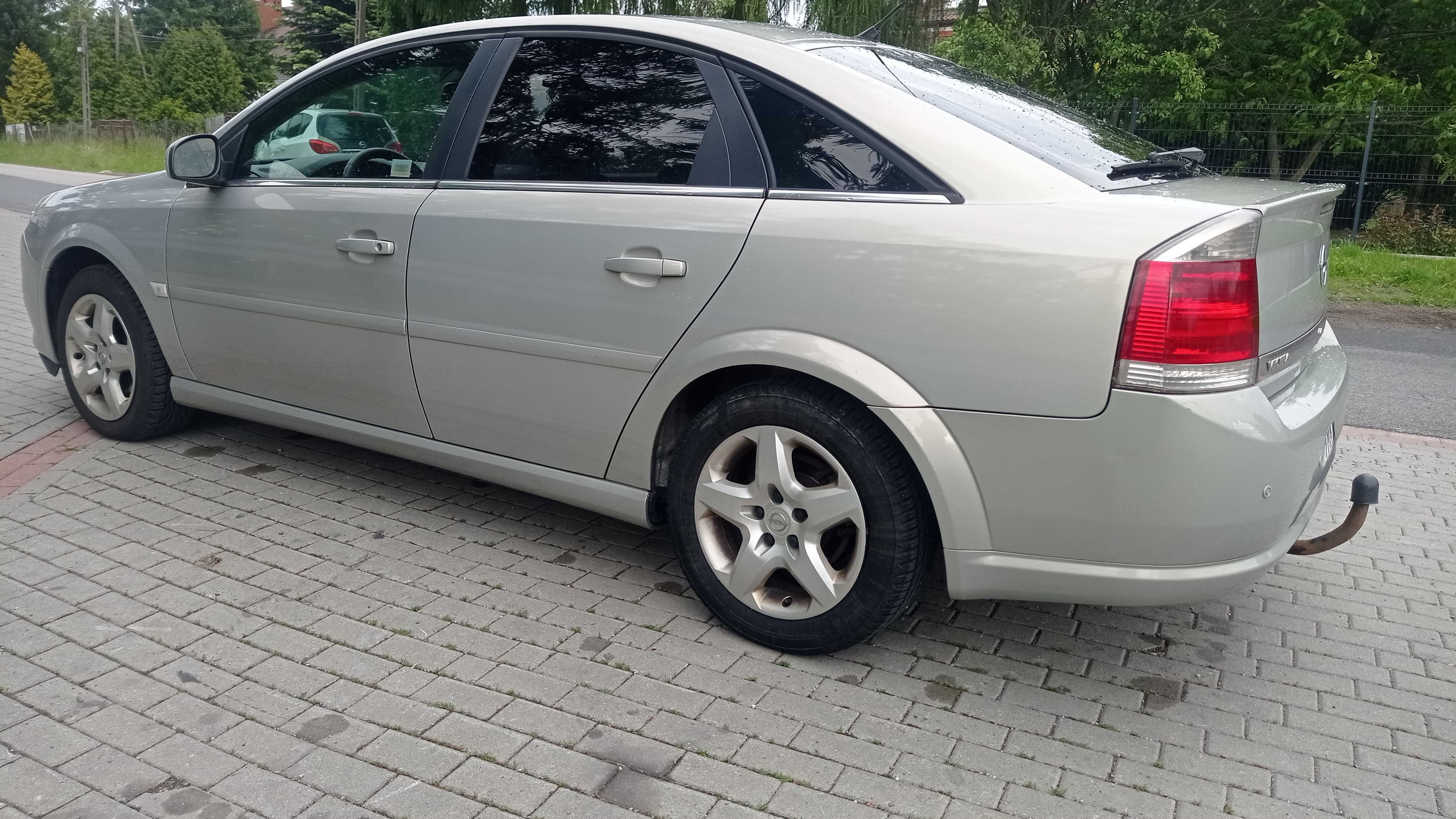 Opel Vectra C GTS 1,9 CDTI 120KM