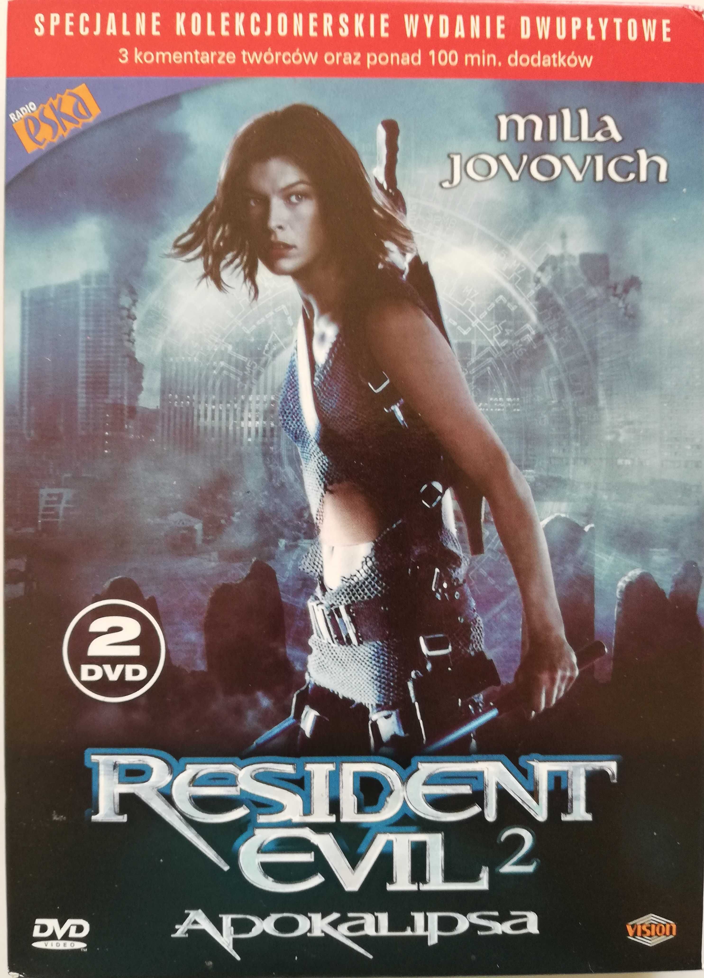 Resident Evil 4 x DVD, Mila Jovovich