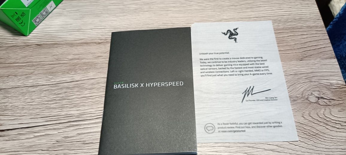 Обменяю продам игровую мышь Razer Basilik X HyperSreed