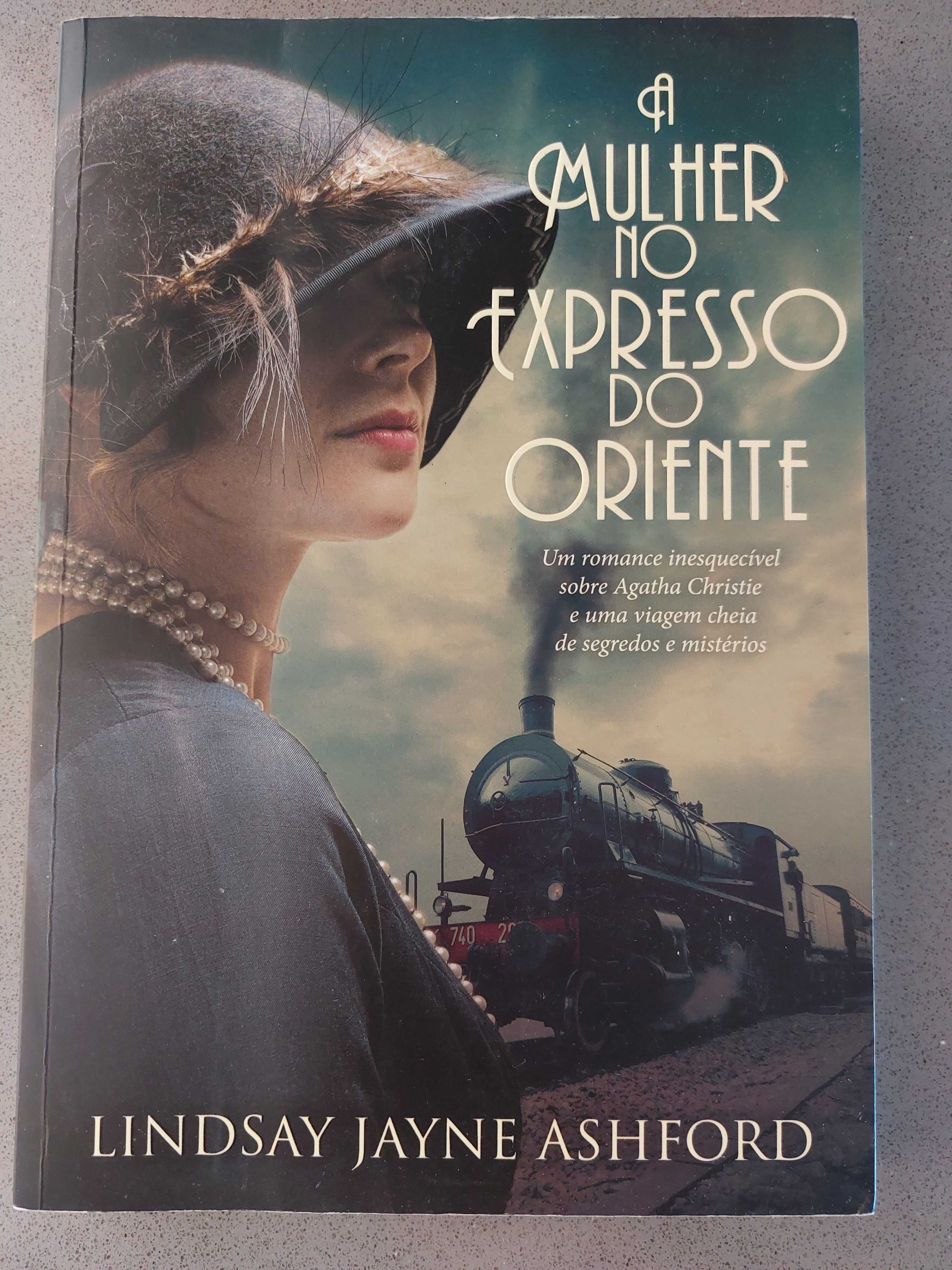 Lindsay Jayne Ashford - A Mulher no Expresso do Oriente(PORTES GRATIS)