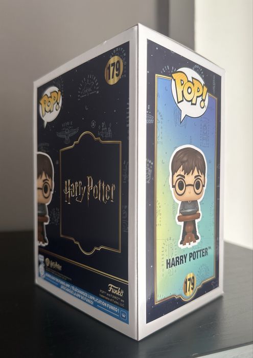 Funko POP + Livro - Harry Potter (Supreme Limited Edition)
