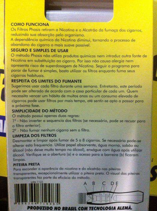 Deixar de Fumar / anti-tabagismo