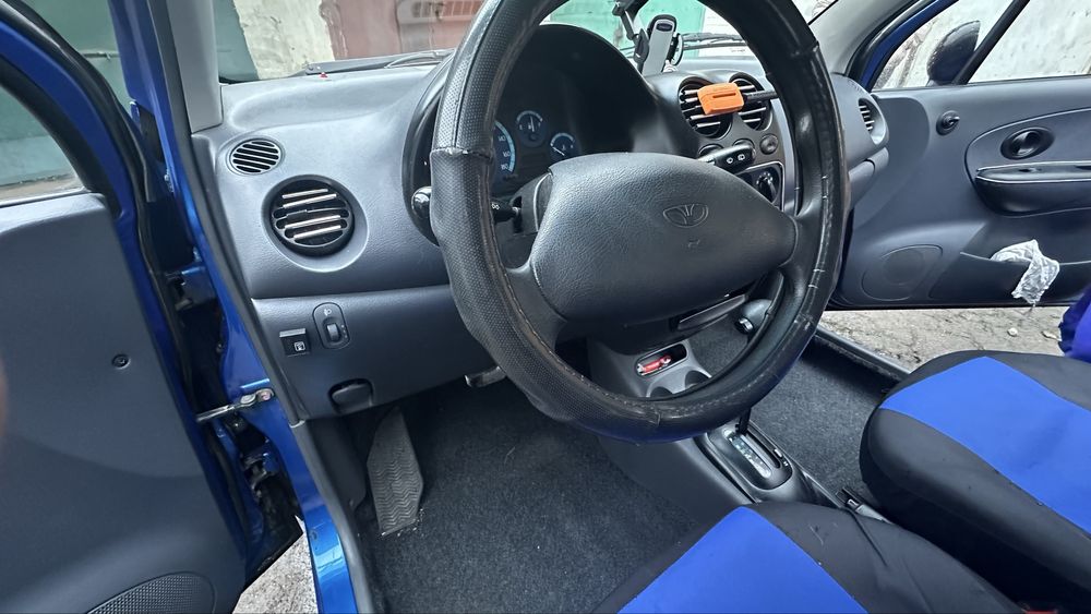 Daewoo Matiz 2007 рік газ бензин