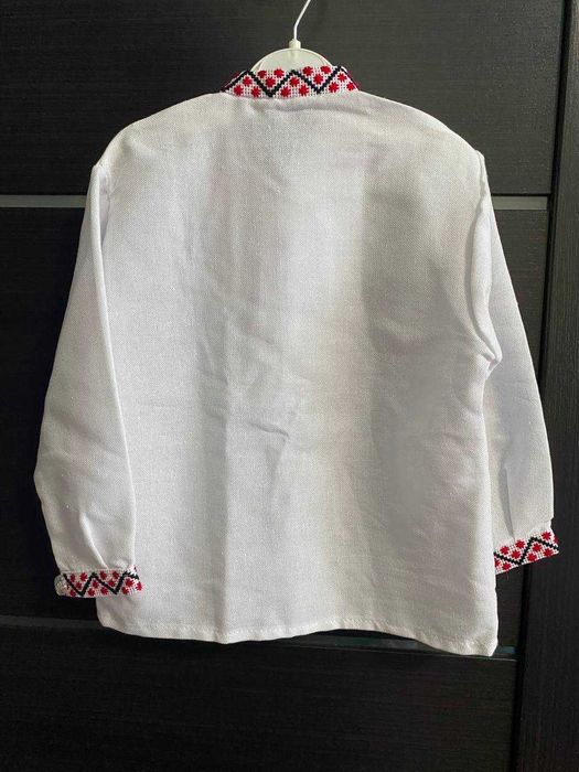 Вышиванка льон на 3 года