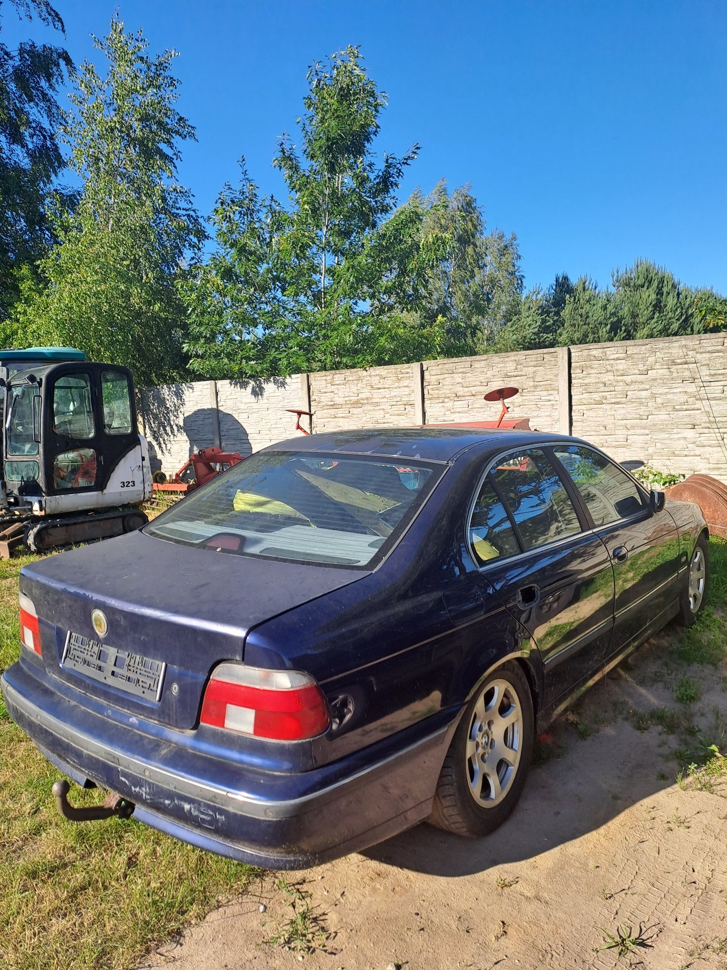 Bmw e39 528i 1997 wszystkie części