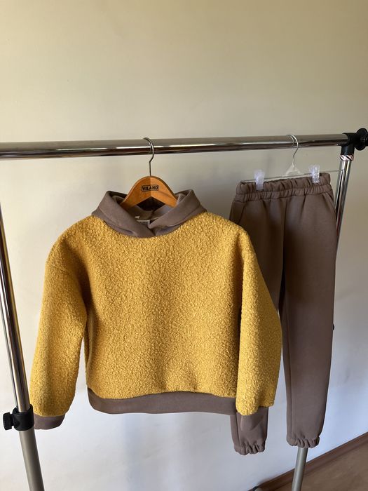 Модный « баранчик».Мега теплый костюм от производителя!Супер цена!