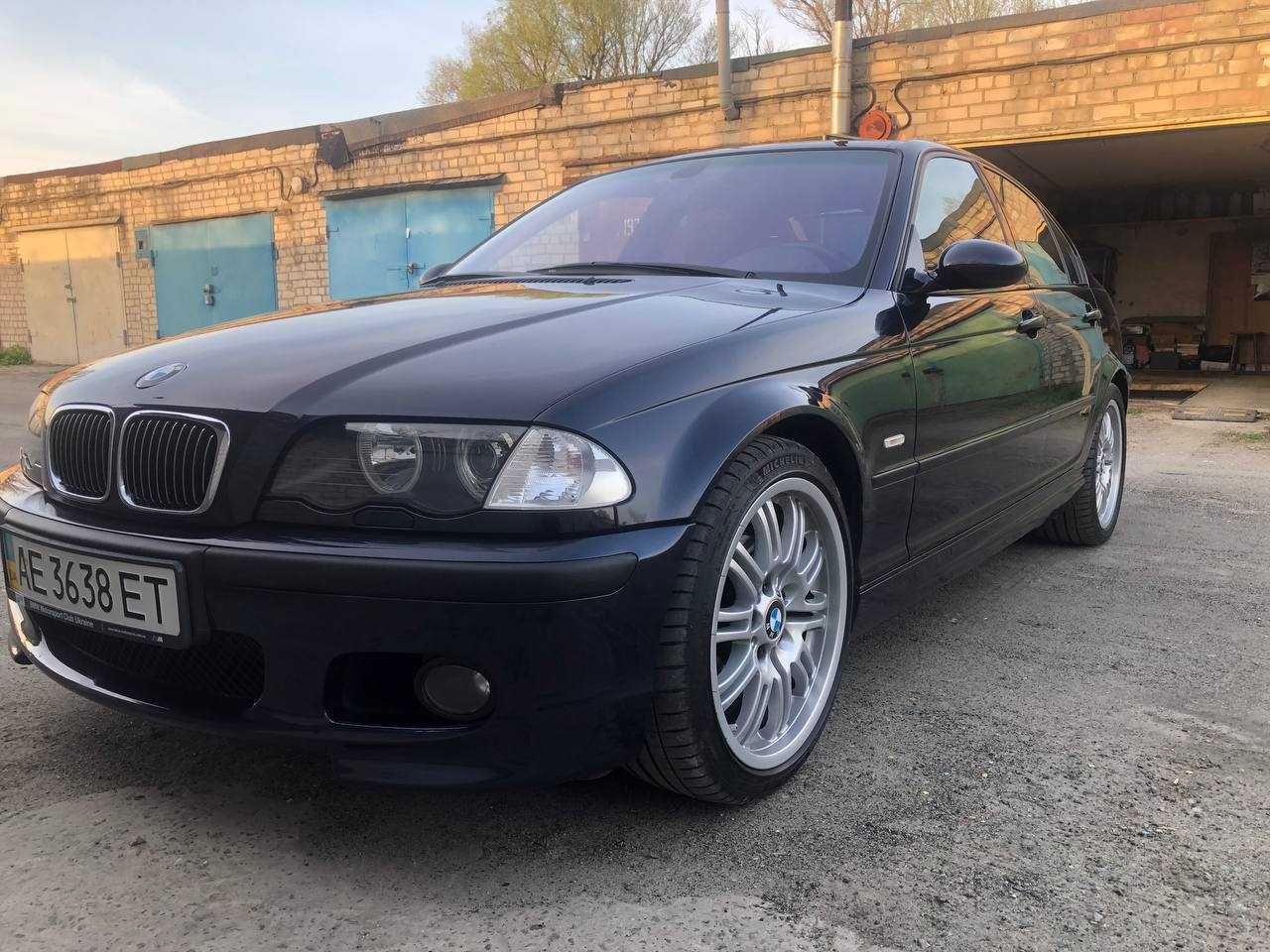 BMW e46 ексклюзивна комплектація