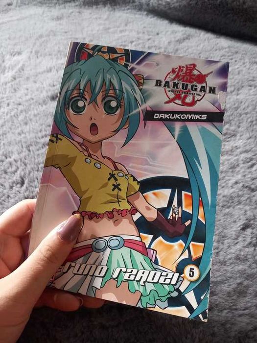bakugany Bakugan Bakukomiks tom 5: Runo rządzi