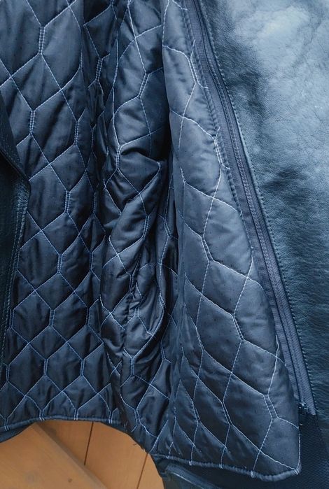 Kurtka motocyklowa Tarbor 2XL / 56, skórzana ramoneska