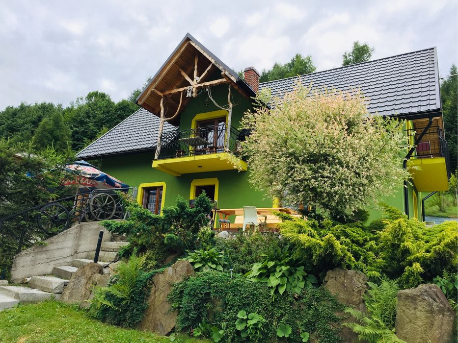 PIENINY Domek do wynajęcia pokoje lub cały domek !