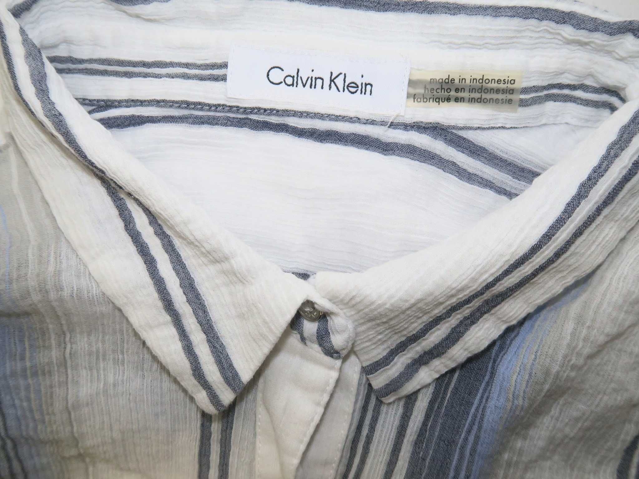 Calvin Klein koszula przewiewna długa S/M