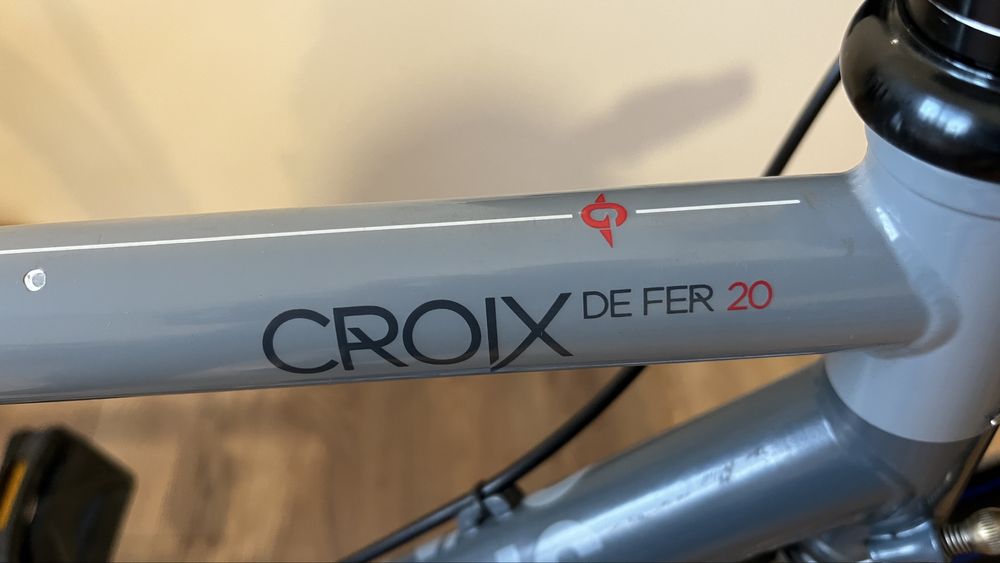 Велосипед шоссе-туризм Genesis Croix De Fer 20, M, Cr-mo
