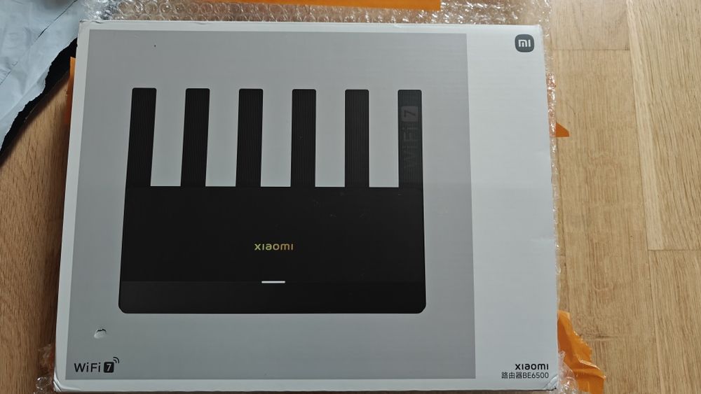 Роутер Xiaomi BE6500