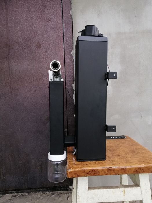 Дымогенератор для холодного и горячого копчения