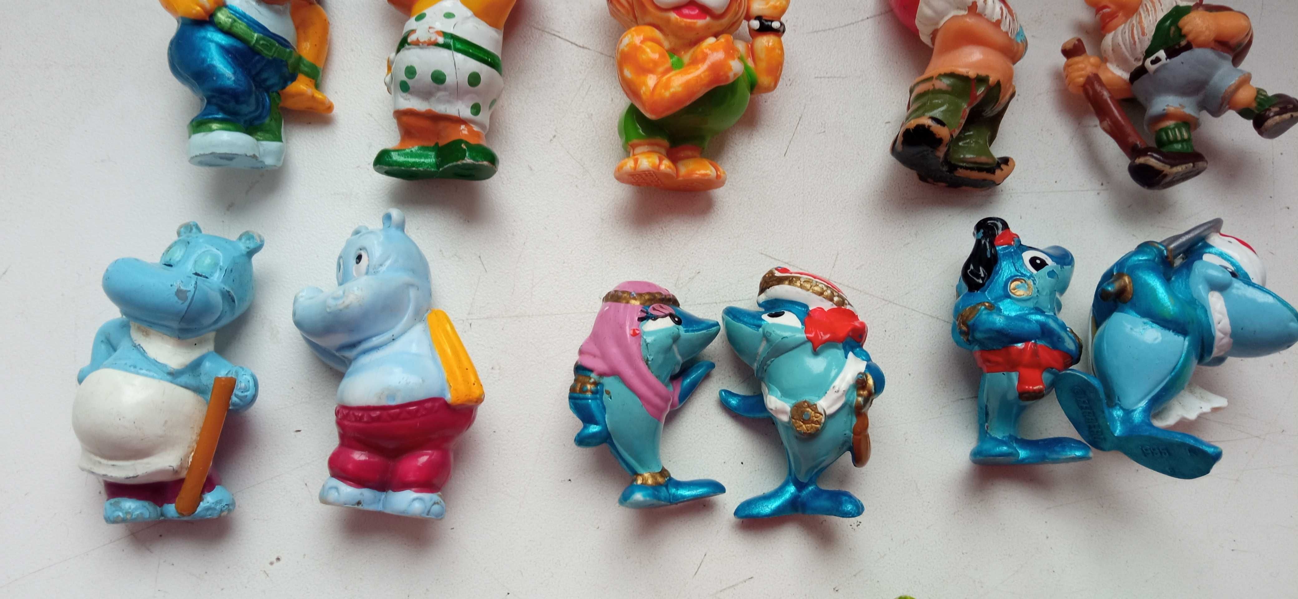 Кіндери 90-х іграшки пазли