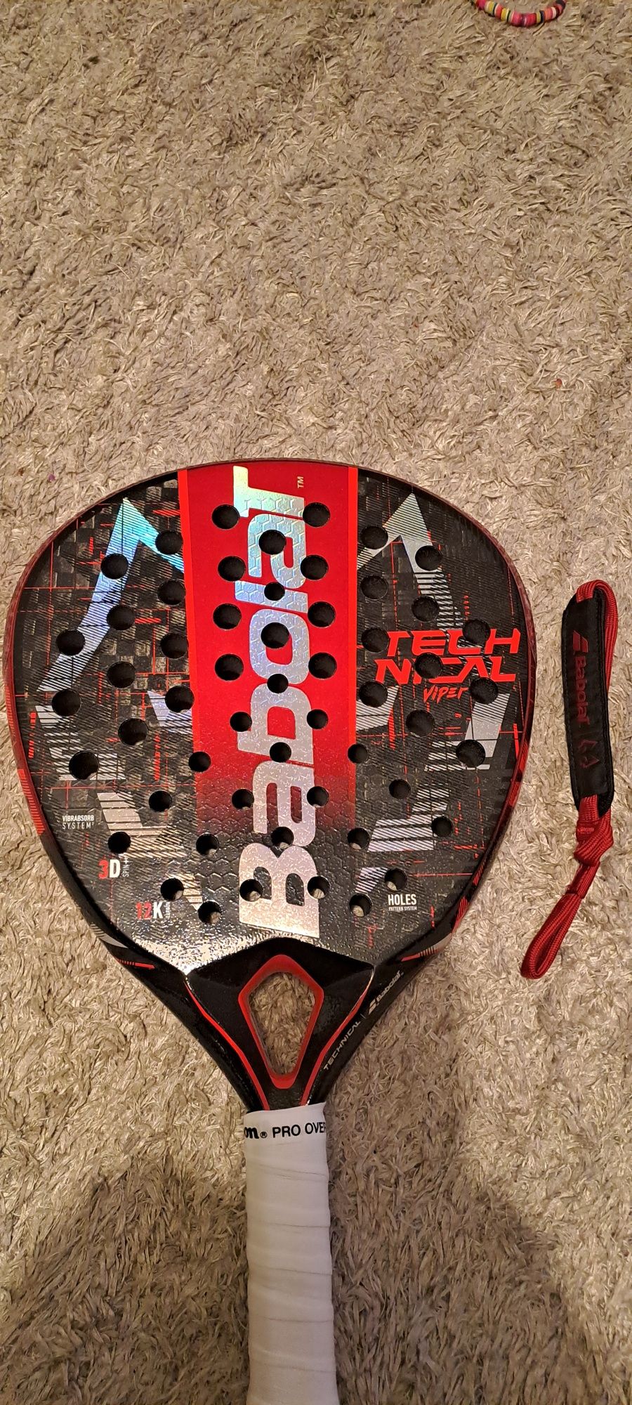 Raquete Padel Babolat Technical Viper Juan Lebron 2024