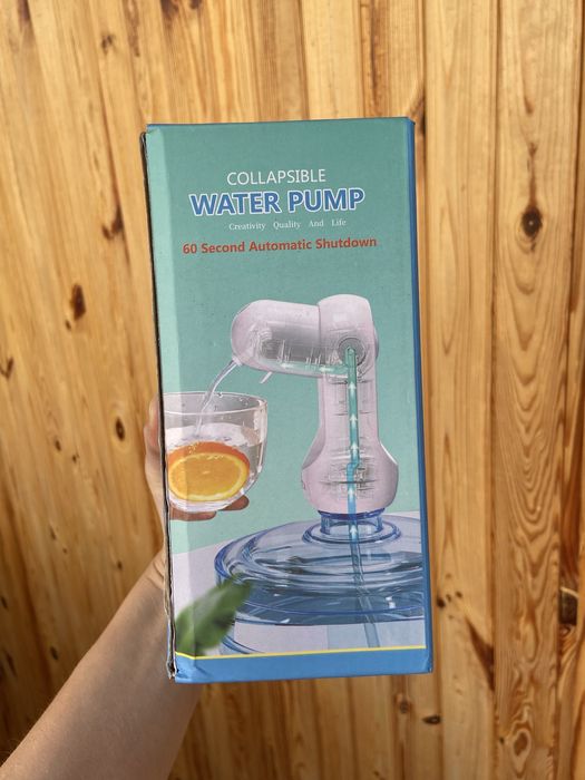 Електрична помпа для бутильованої води на акумуляторі water pump