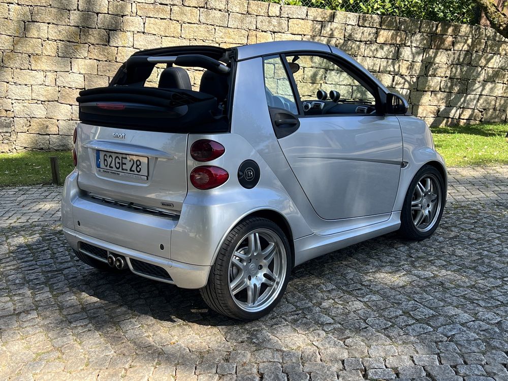 Smart Fortwo Cabrio - BRABUS (ano 2008 - nacional)