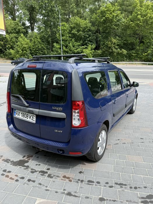 Dacia logan MCV 1.6 16v