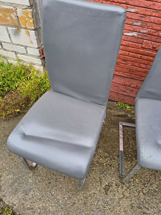 Krzesła do jadalni, stołowego, biura, komplet 4 sztuki