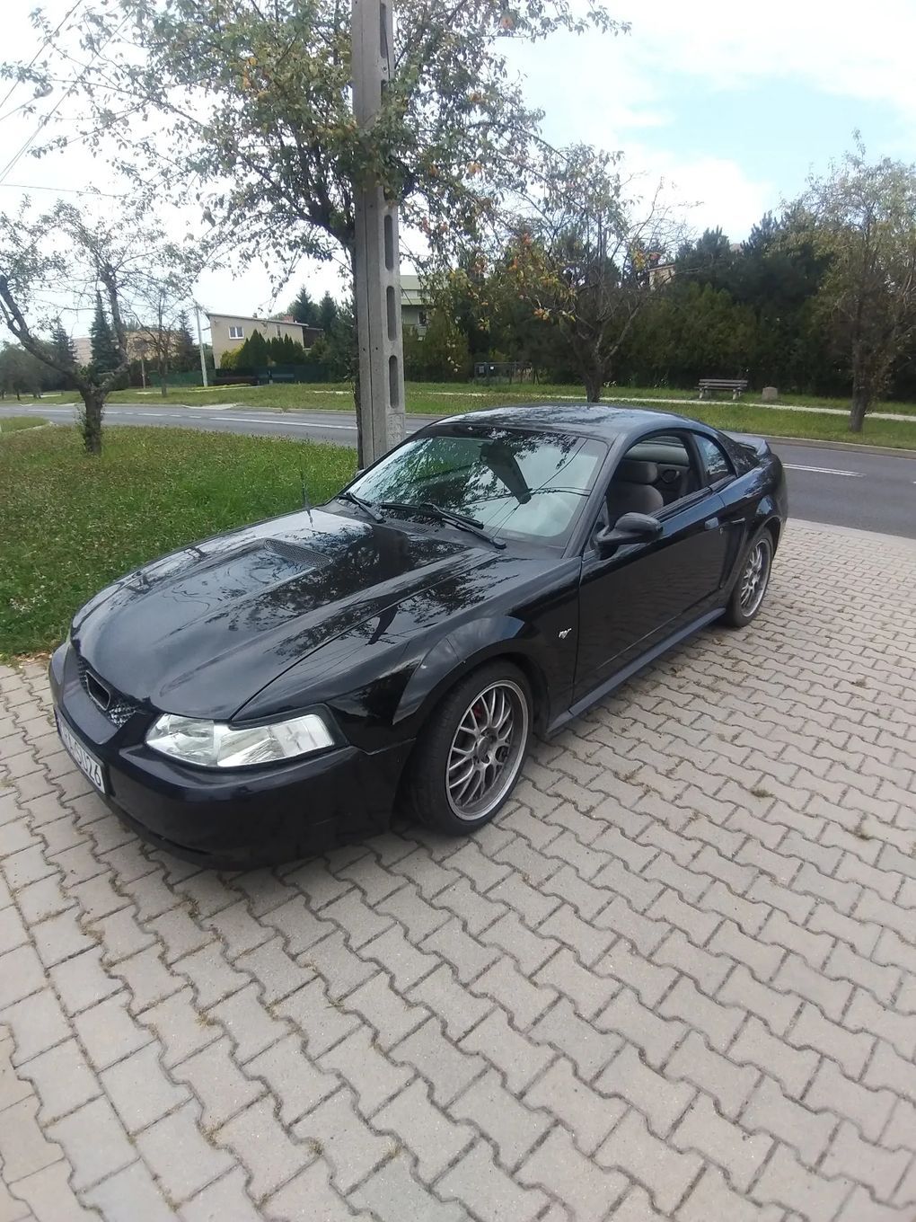 Ford Mustang Orginalny Manual
