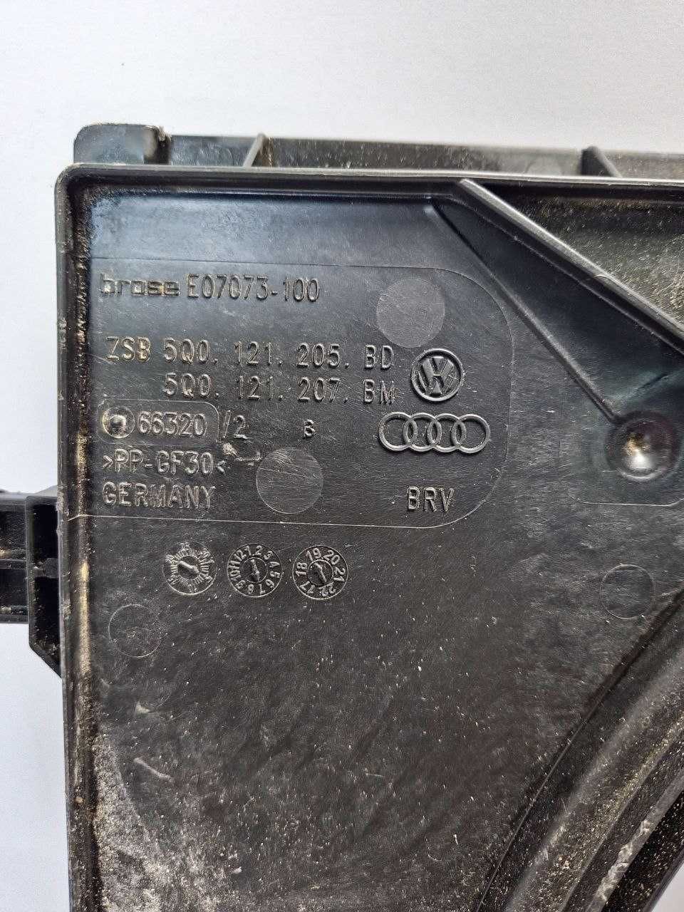 Дифузор з вентиляторами Volkswagen vw passat b8 Європа