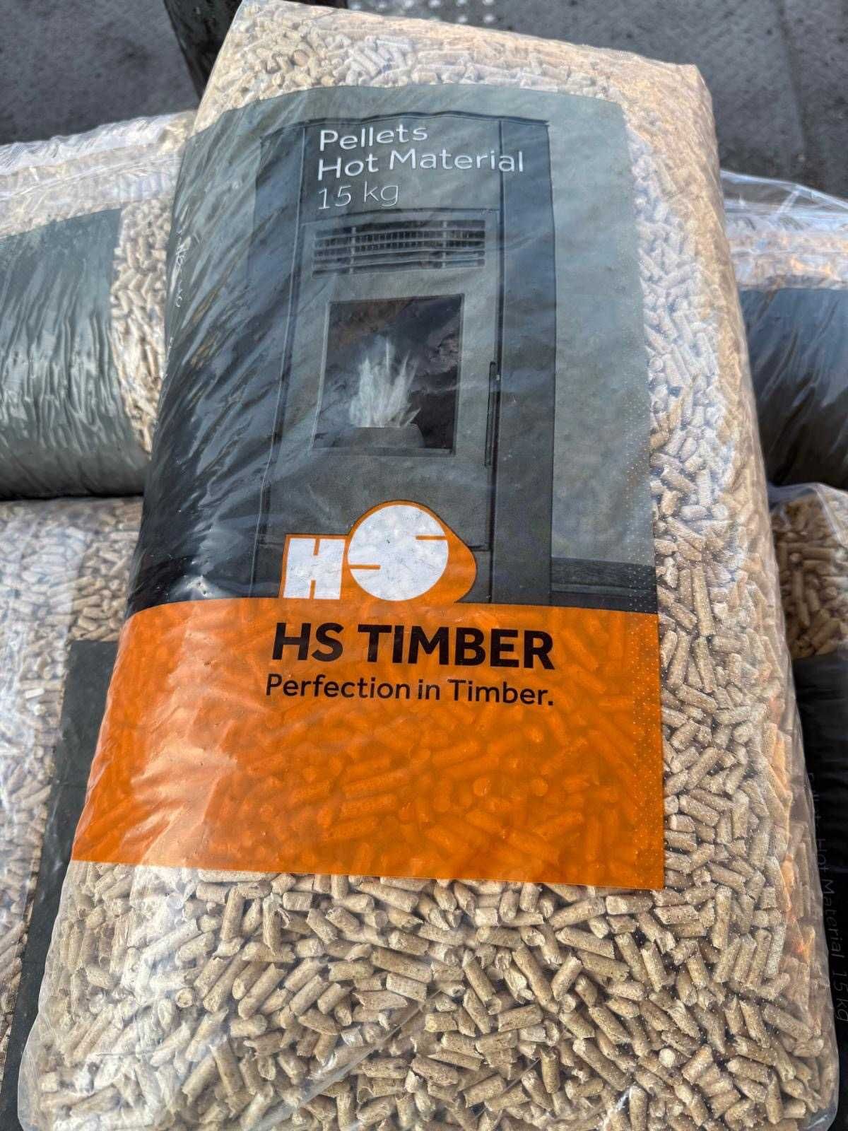 PELLET A1, EN plus - Timber HS