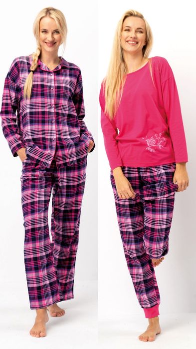NEW теплі та комфортні фланелеві піжами KEY