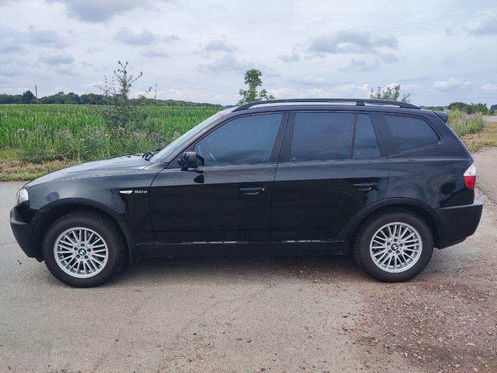 BMW x3 в отличном состоянии