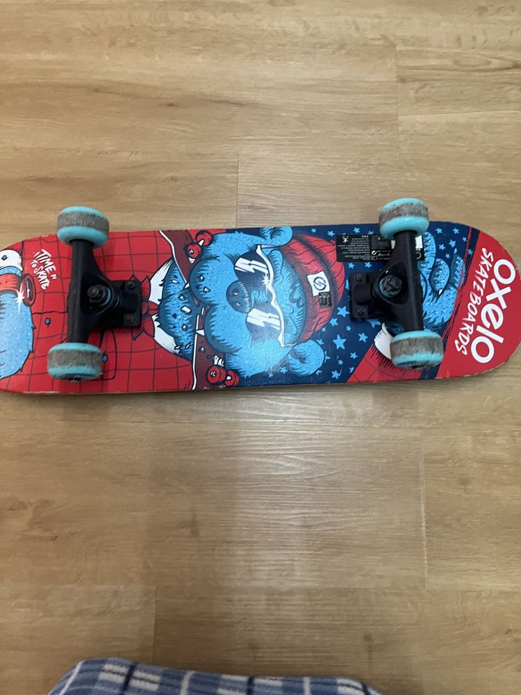 Skate usado muito poucas vezes