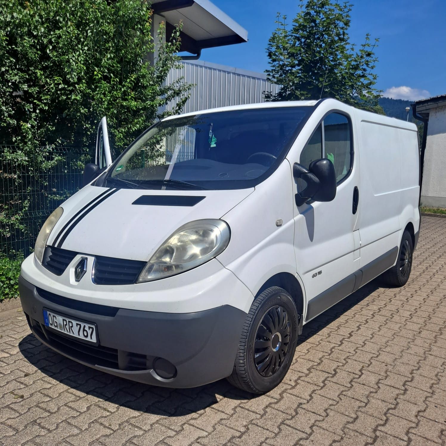 Bus Renault Trafic 2. 0DCI Zadbany Klima nie(vivaro, transit, transpor