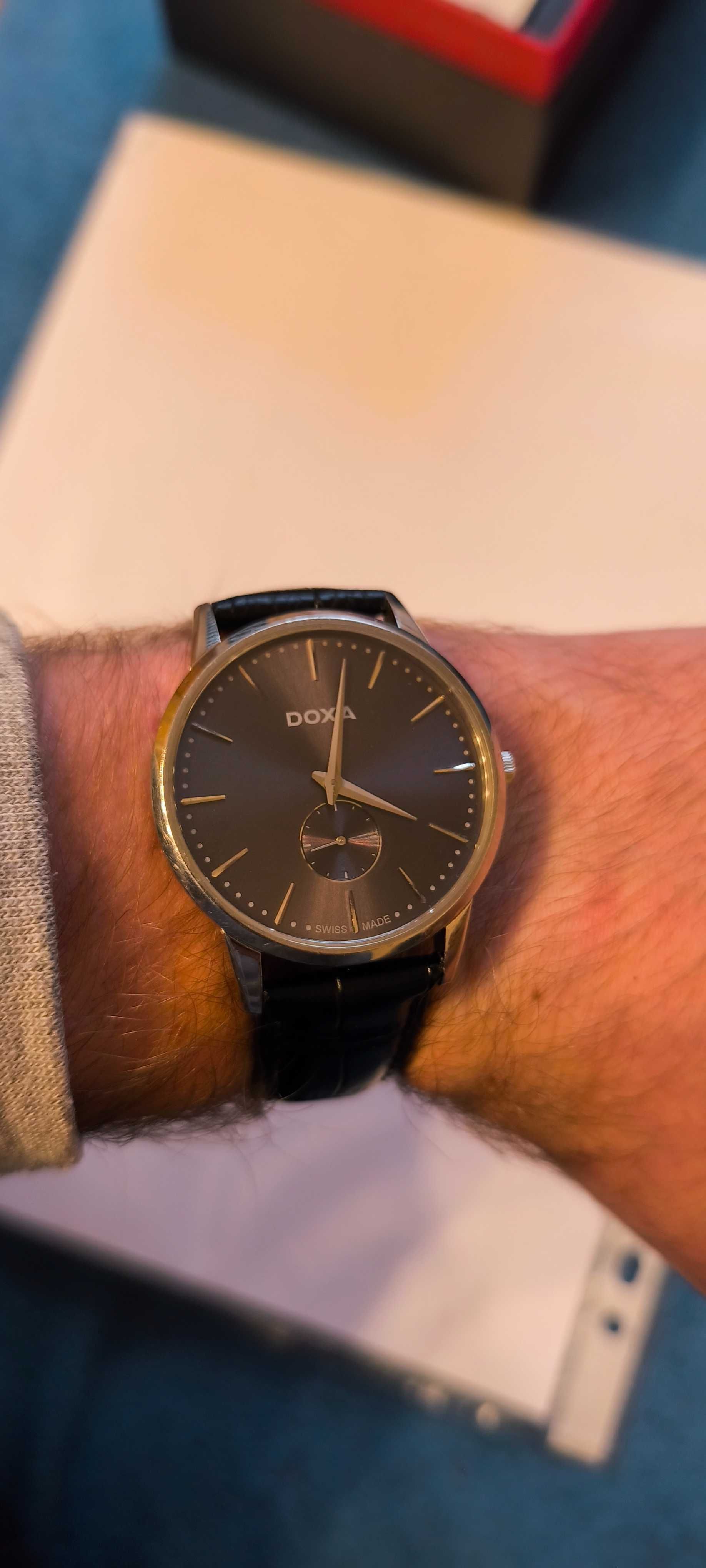 Zegarek męski DOXA SLIM LINE