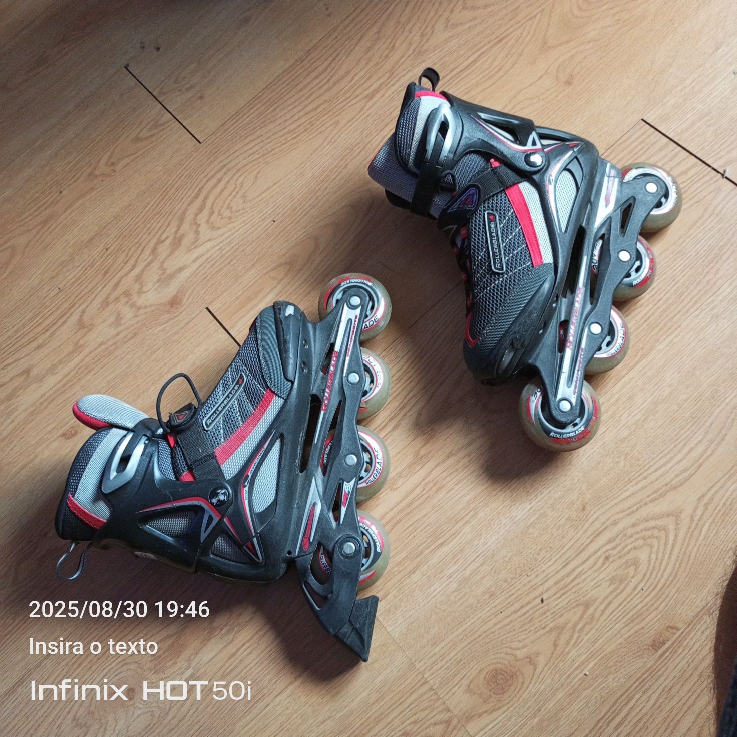 Patins em linha Rollerblade