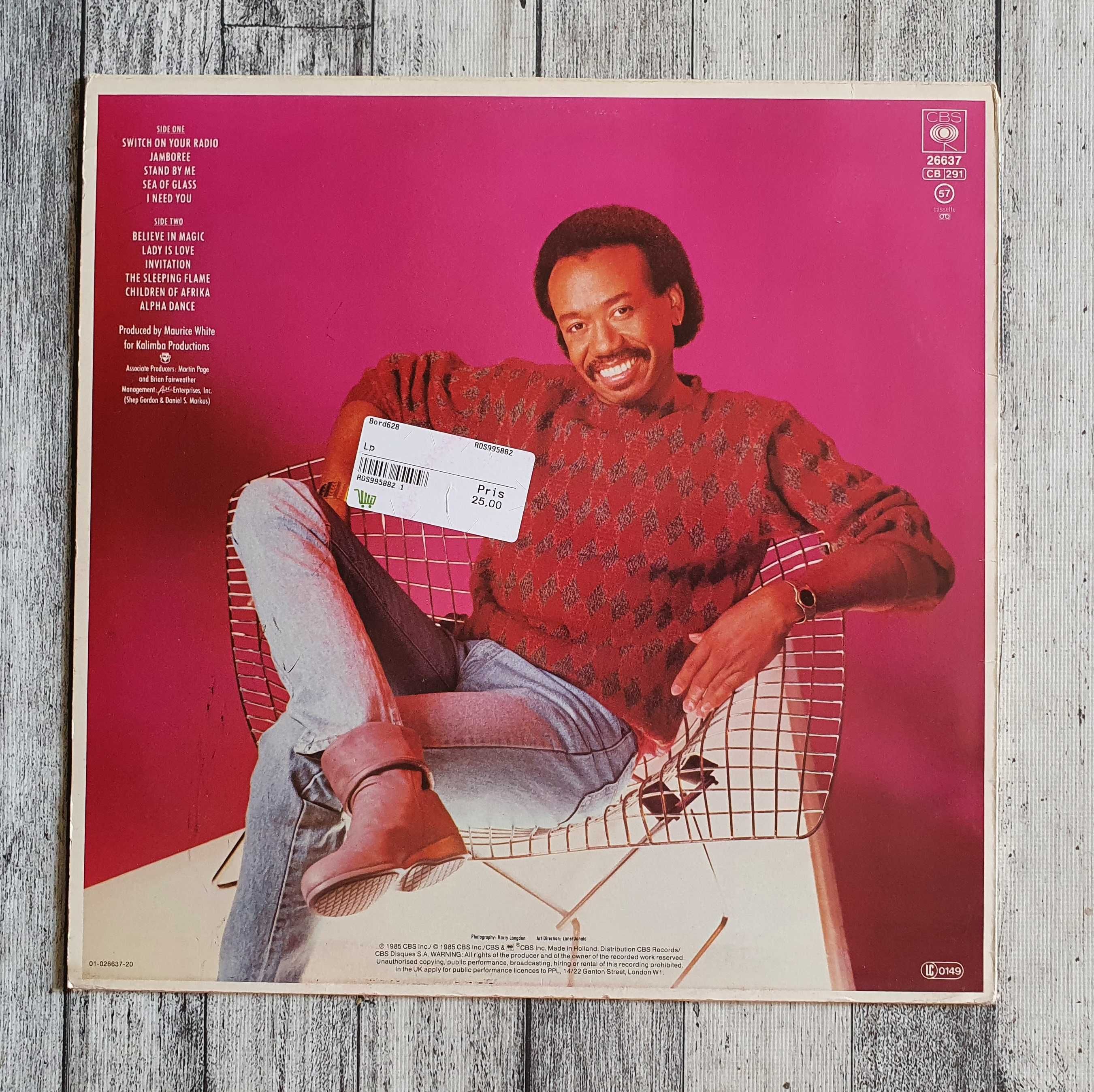 Maurice White Same LP 12