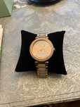 Michael Kors zegarek MK6176 różowy, pełny kryształków