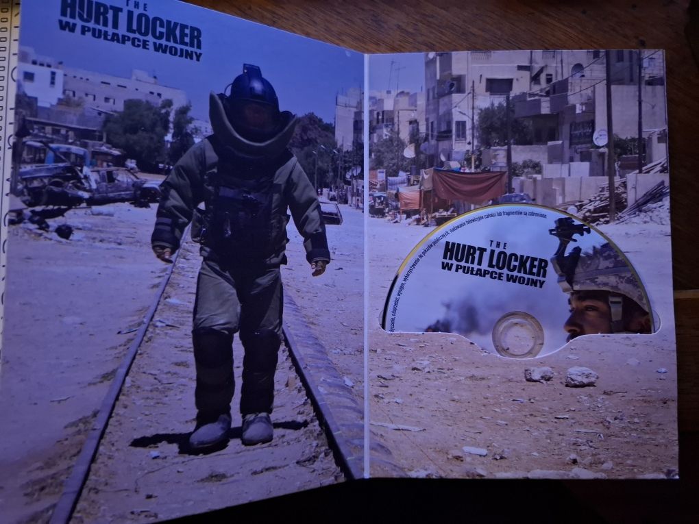 DVD The Hurt Locker 2008 Gazeta / Napisy PL