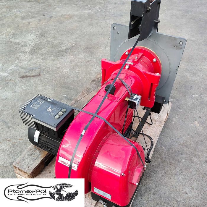 Palnik Gazowy Weishaupt WM-G20/3-A ZM Monarch (350 - 2600 kW / 2,6 MW)