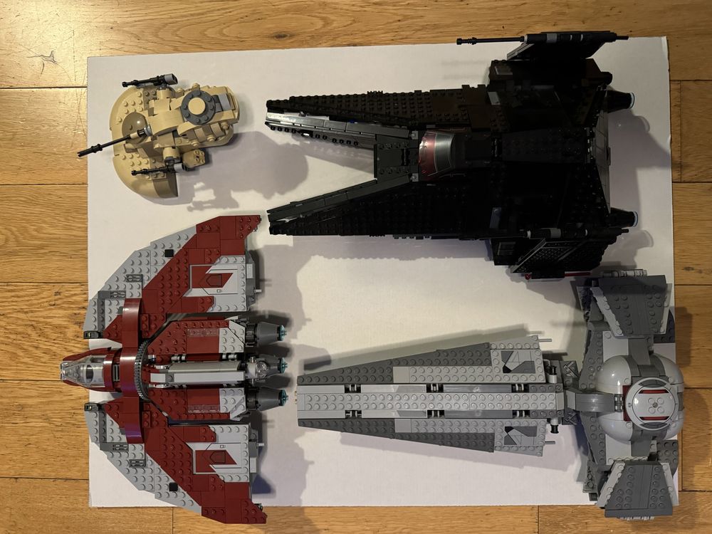 Lego Star Wars statki
