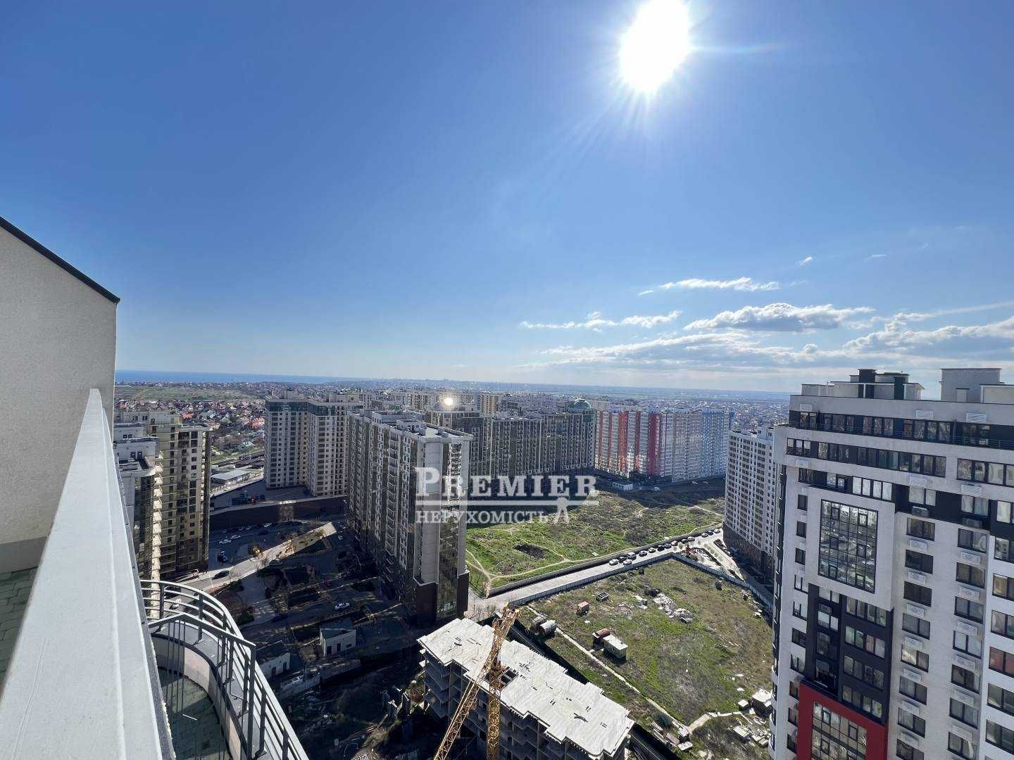 3 комнатная 150 м2 Пенхаус Две Террасы Вид на Море ЖК  Таировские Сады