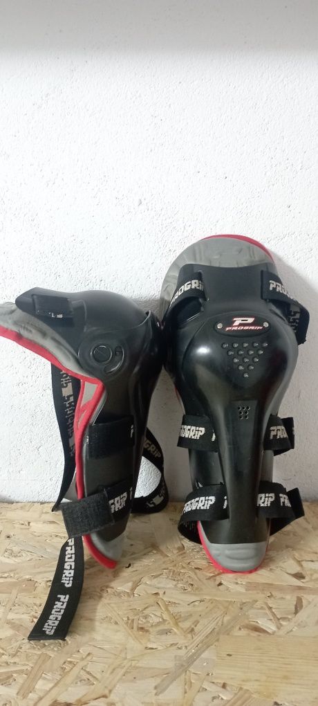 Joelheiras Progrip enduro/motocross