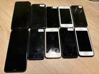 iPhone SE 32GB, Redmi 64GB
