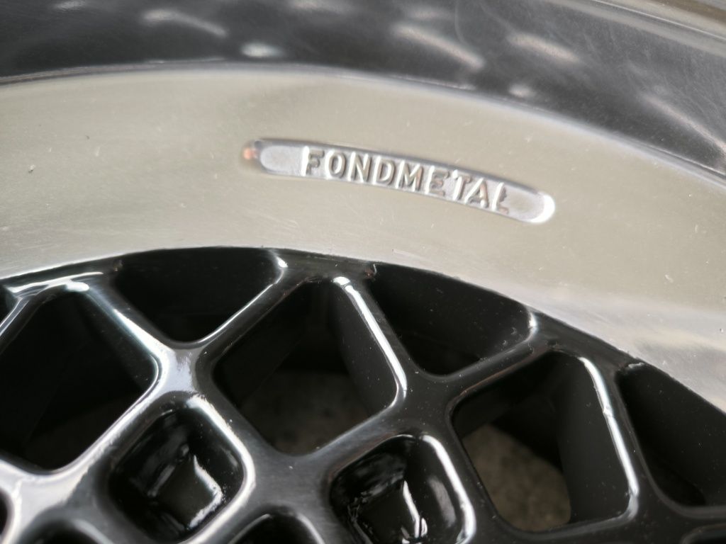 Felgi fondmetal 16 5x112 bbs Mercedes polerowane ranty