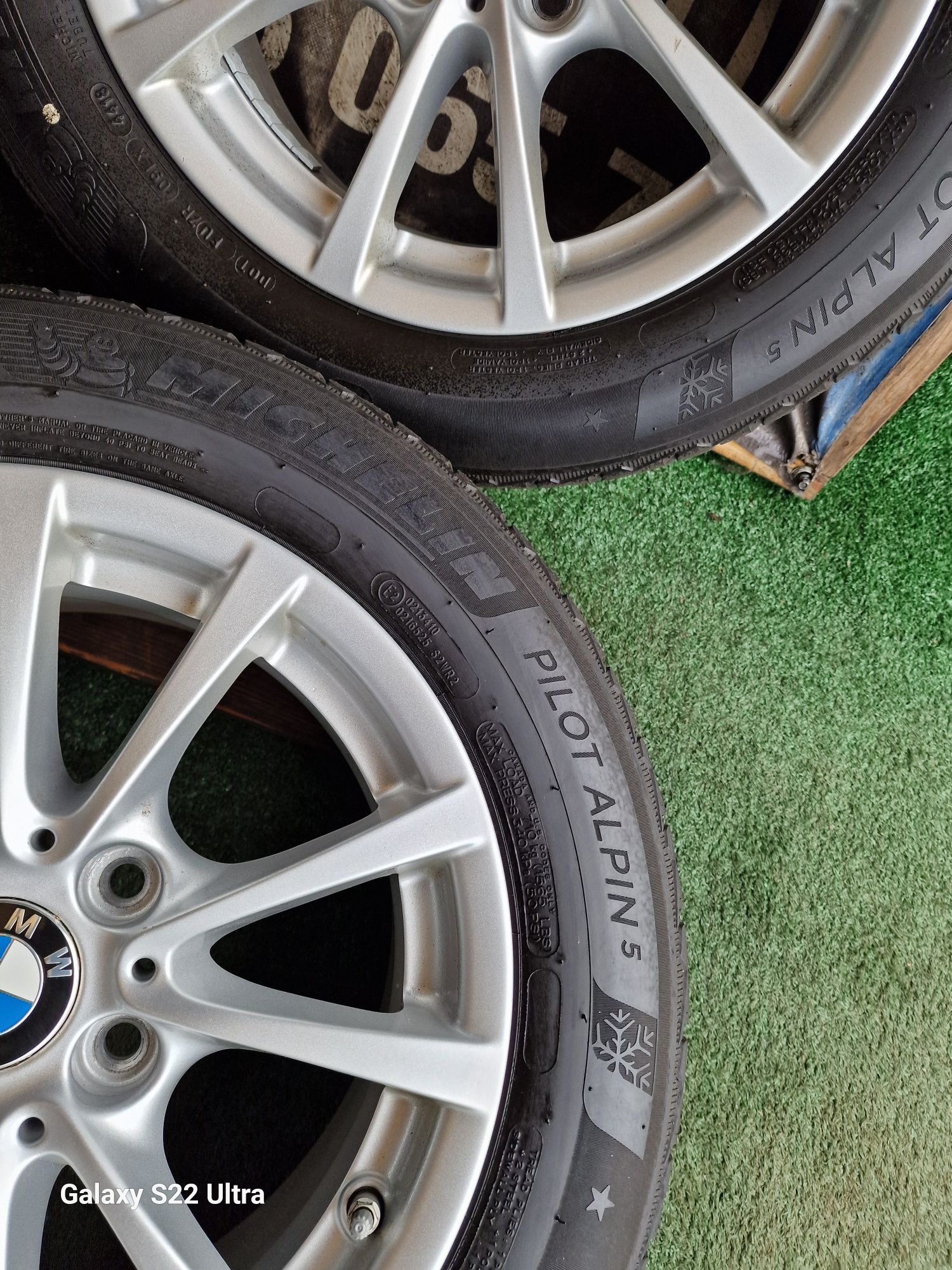 Koła zimowe 16 5×120 BMW E90 E91 F30 F31 4 F32 F39 Orginał