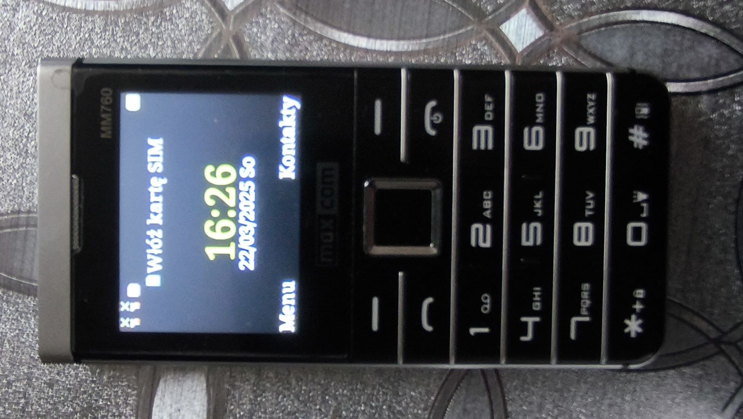 Telefon Maxcom używany